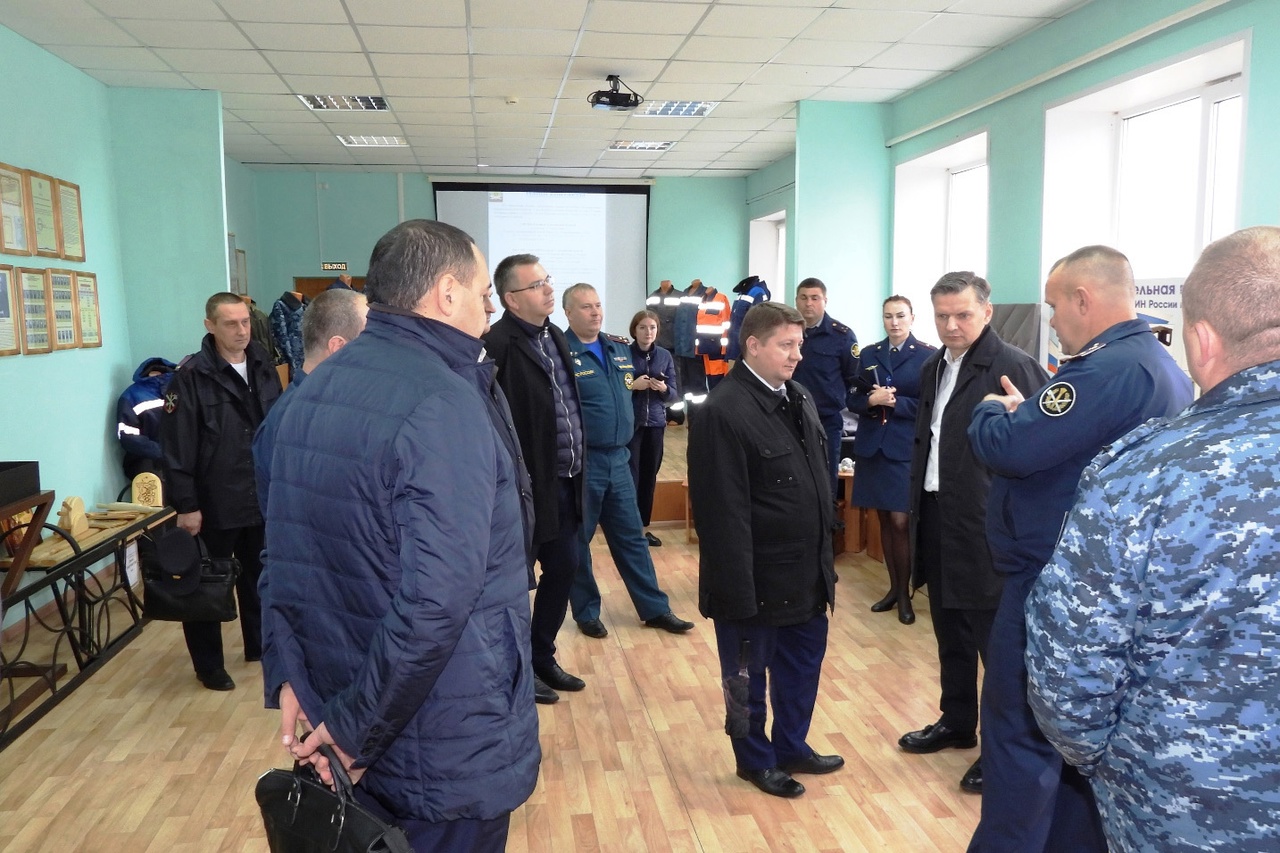 Члены Правительства Смоленской области посетили исправительную колонию № 2
