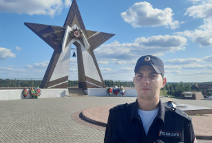 В Смоленской области «Народным участковым-2023» стал старший лейтенант полиции Тимур Байдаков