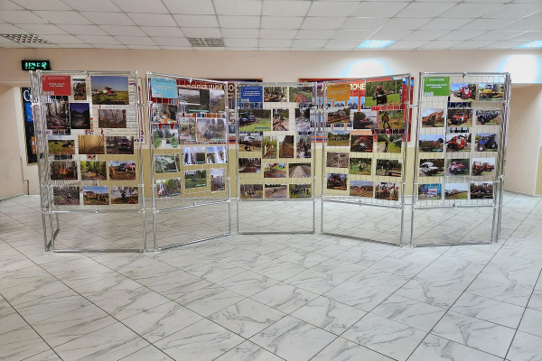 В Смоленске открылась фото-выставка, посвящённая итогам пожароопасного сезона