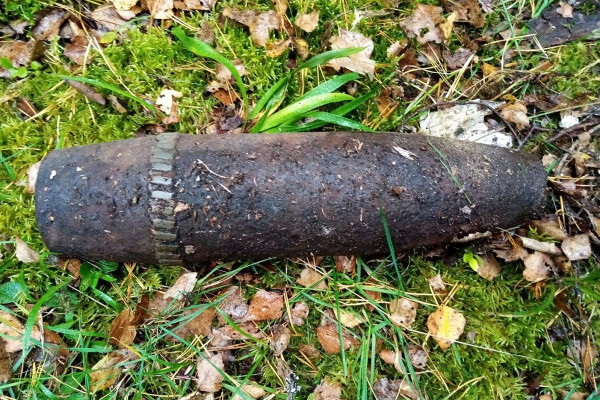Три взрывоопасных предмета времён ВОВ были найдены на Смоленщине