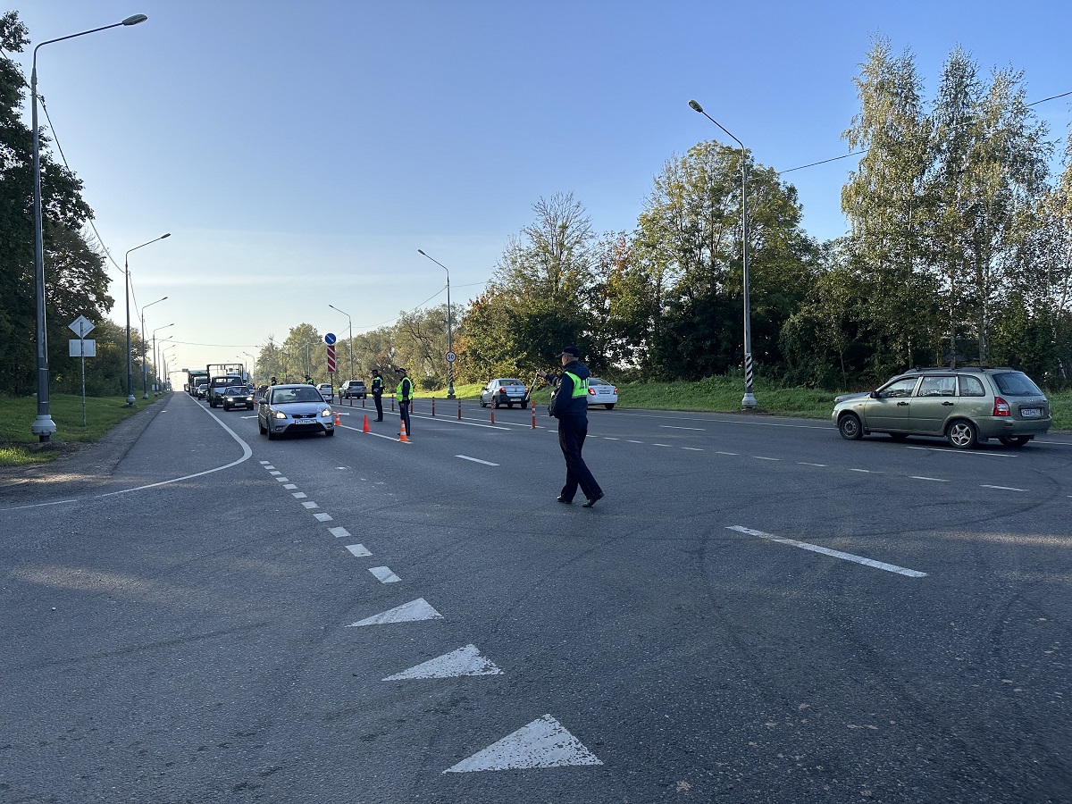 21 октября Госавтоинспекция проведёт в Смоленске сплошные проверки водителей