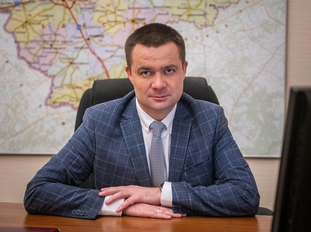 В Смоленской области новый министр транспорта и дорожного хозяйства