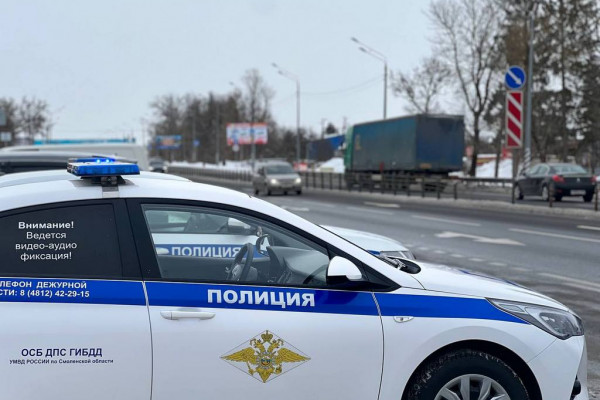 28 октября в Заднепровском районе Смоленска пройдут «сплошные проверки» водителей