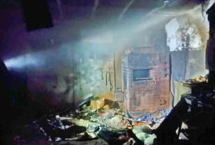 Стали известны подробности пожара в гаражно-строительном кооперативе «Юбилейный» в Смоленске