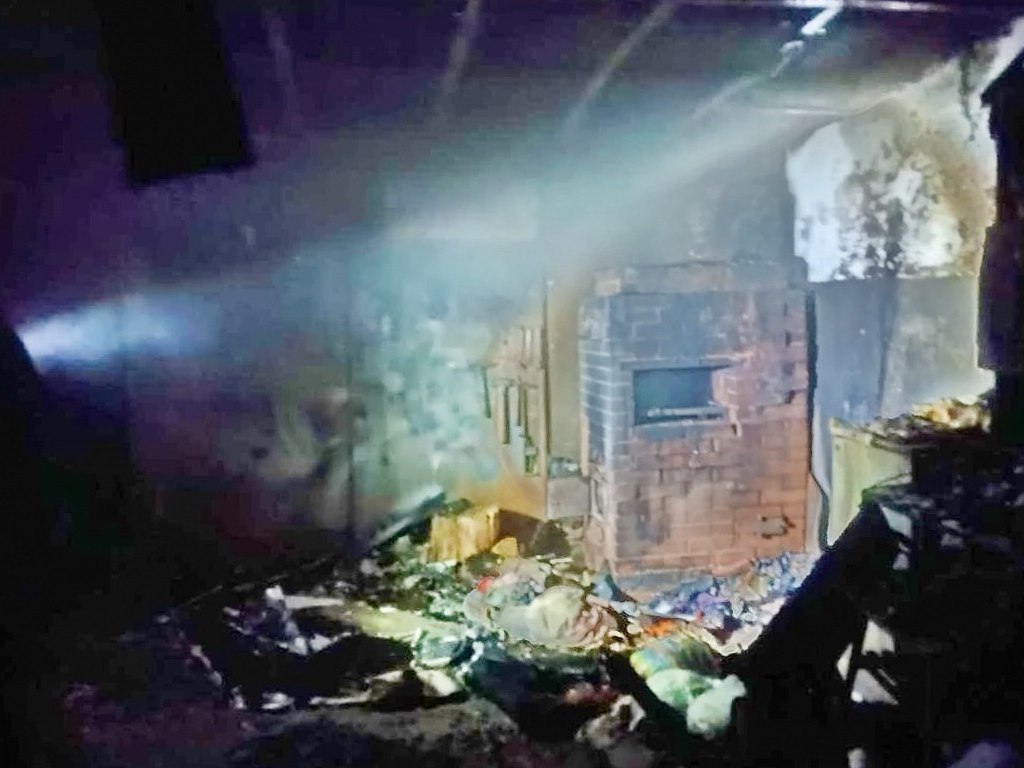 Стали известны подробности пожара в гаражно-строительном кооперативе «Юбилейный» в Смоленске