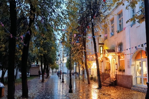 4 ноября в Смоленской области будет дождливо