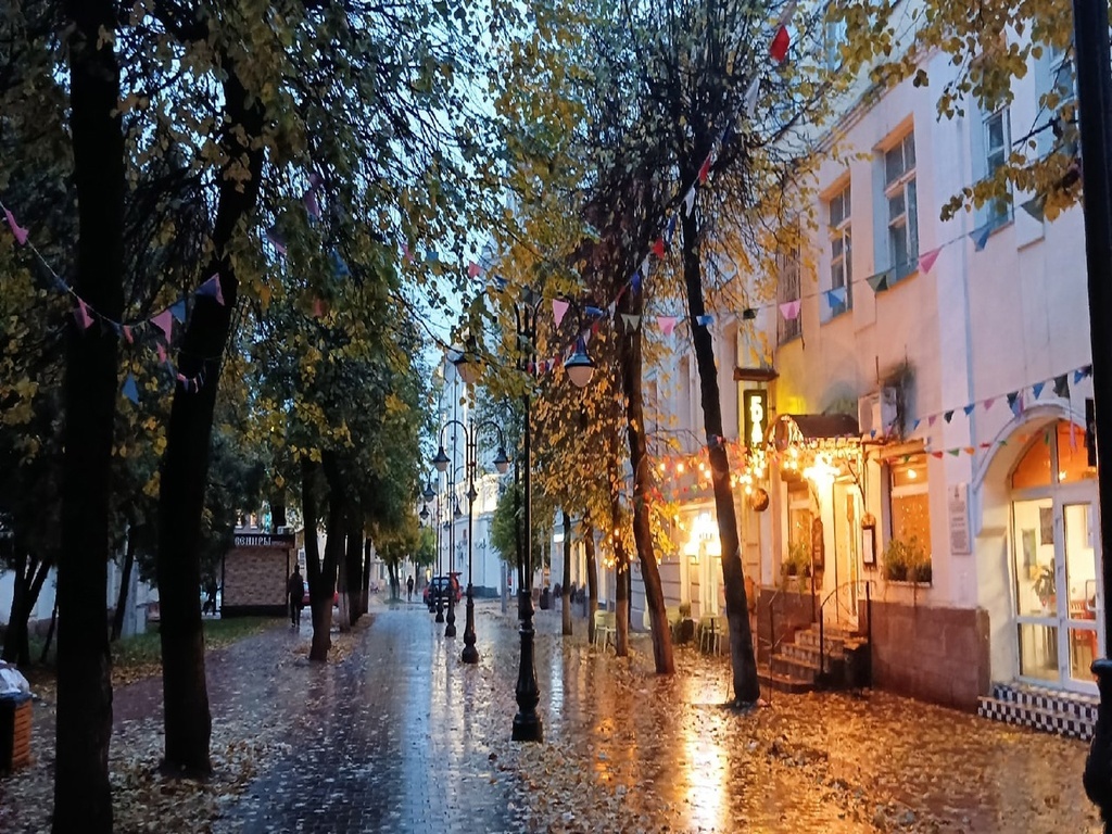 4 ноября в Смоленской области будет дождливо