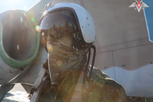 Пилот Су-25 рассказал о своём боевом вылете в зоне проведения спецоперации