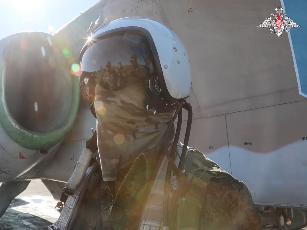 Пилот Су-25 рассказал о своём боевом вылете в зоне проведения спецоперации