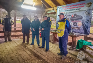 В Смоленской области инспекторы ГИМС обеспечили безопасность участников рыболовного чемпионата