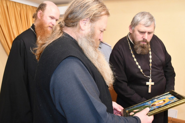 В смоленском УФСИН подвели итоги конкурса православной иконописи среди осужденных «Канон»