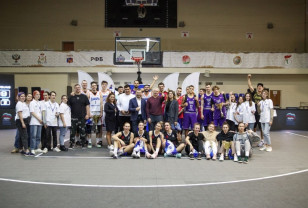 В Смоленске при поддержке «Единой России» прошёл 2 тур Международного Фестиваля баскетбола