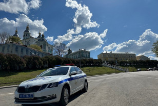 В ГИБДД поделились статистикой аварийности по городу Смоленску
