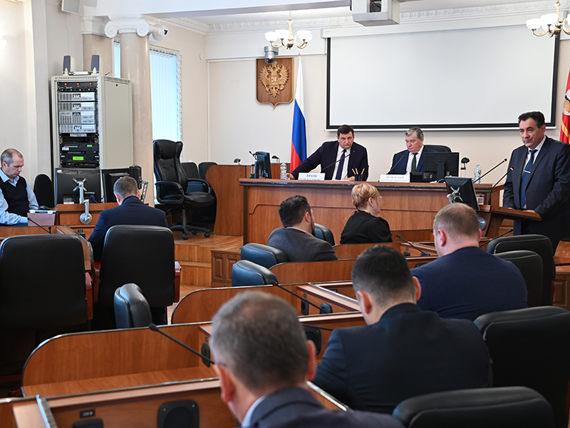 В Смоленской областной Думе состоялось заседание фракции «Единая Россия»