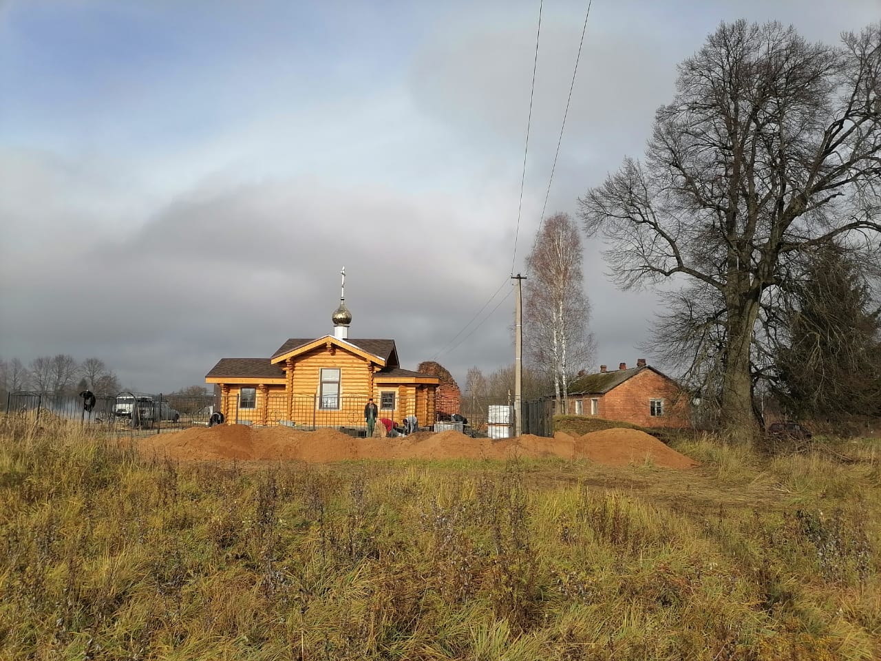 «Смоленскэнерго» за год присоединило к электросетям четыре храма в Смоленской области