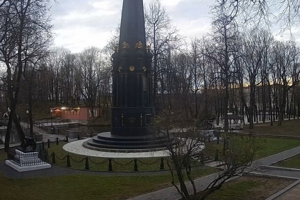 В областном центре отметят годовщину установки памятника «Защитникам Смоленска 4-5 августа 1812 года»
