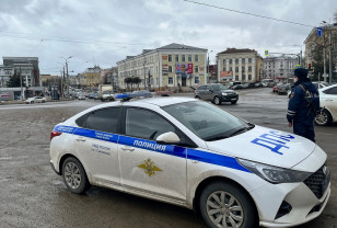 18 ноября в Заднепровском районе Смоленска проведут «сплошные проверки» водителей