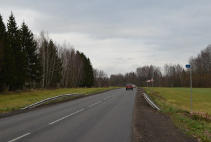 В Починковском районе Смоленской области завершён ремонт трёх автодорог
