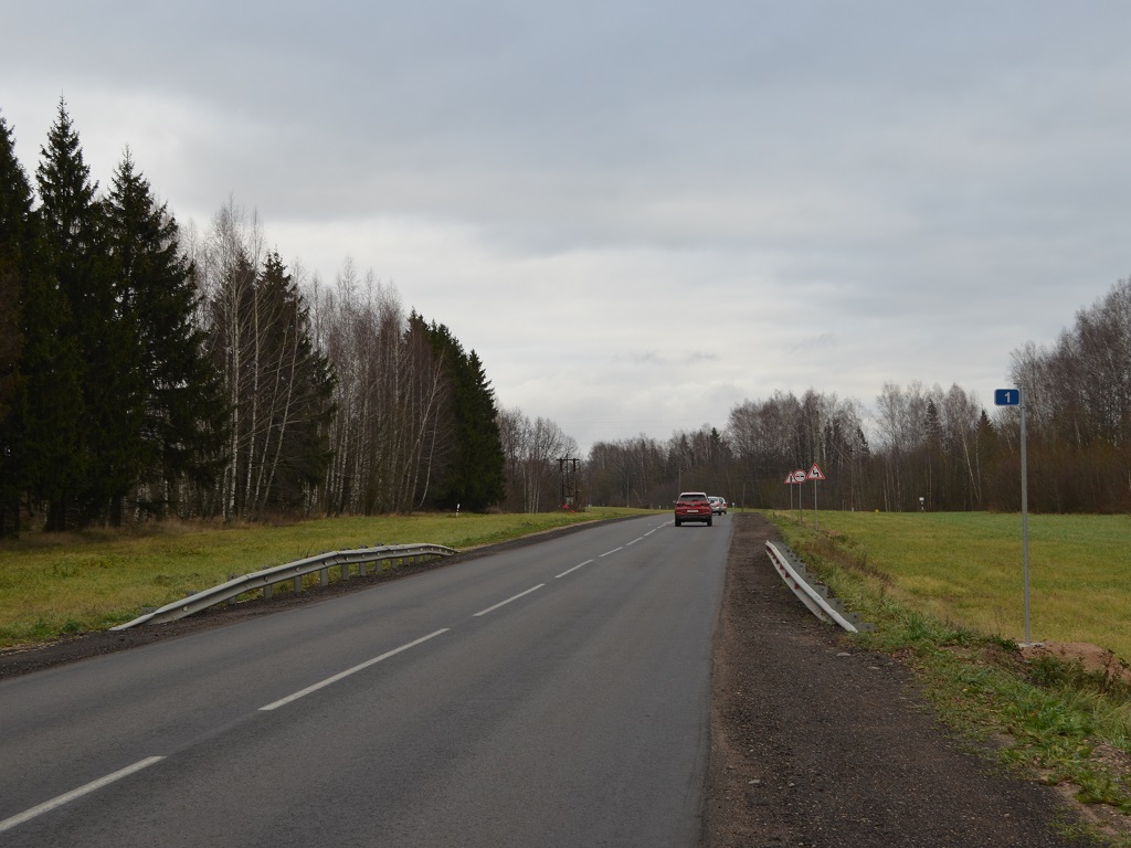 В Починковском районе Смоленской области завершён ремонт трёх автодорог