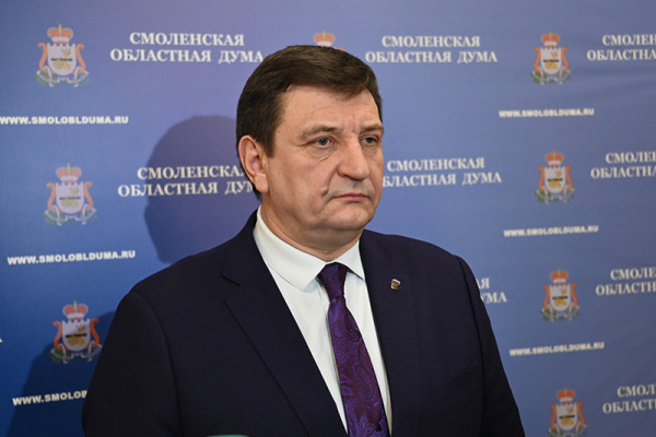 Игорь Ляхов — о принятии в первом чтении областного бюджета на 2024 год