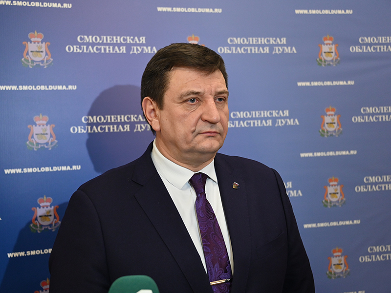 Игорь Ляхов — о принятии в первом чтении областного бюджета на 2024 год