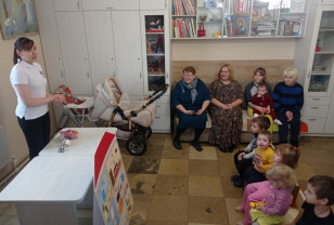 Энергетики «Смоленскэнерго» посетили «Смоленский дом для мамы»