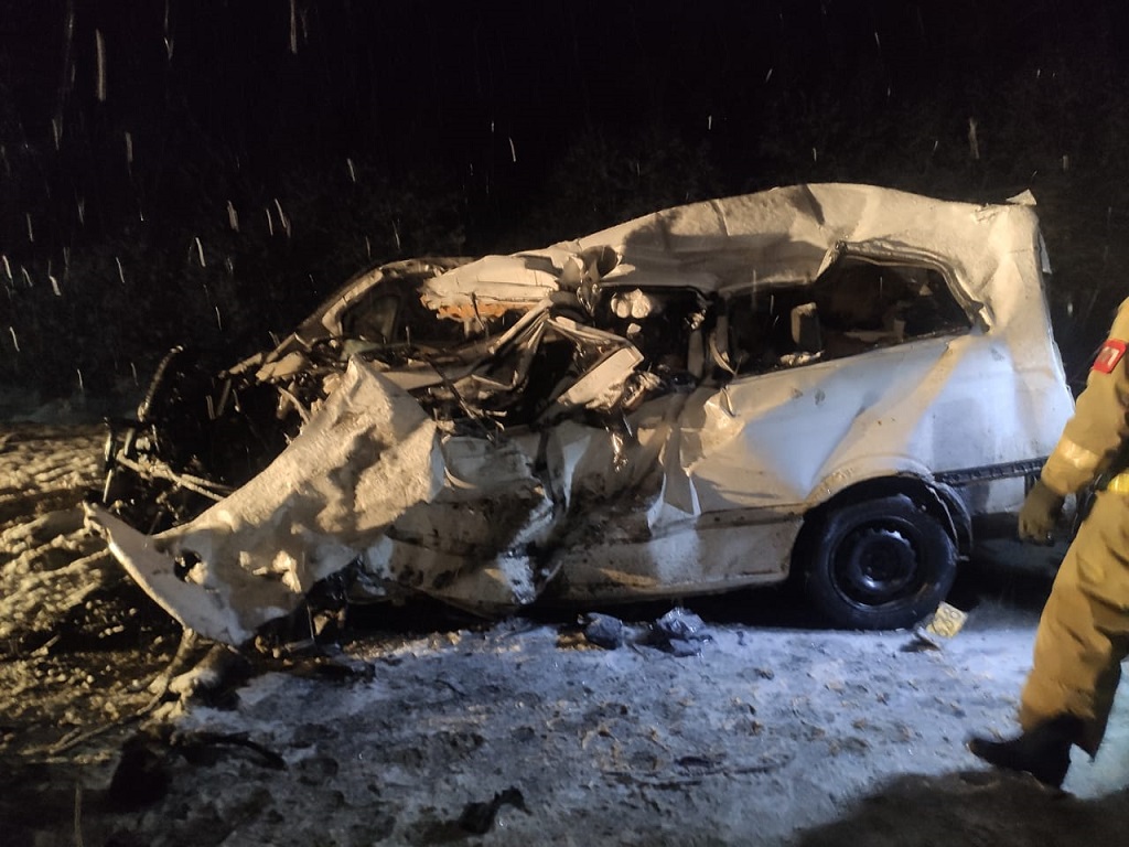 Стали известны подробности смертельной аварии на трассе М-1 в Вяземском районе