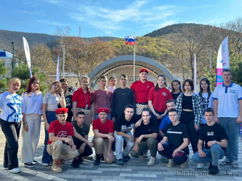 Смоленские школьники приняли участие в фестивале «Ворошиловский стрелок»