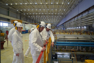 Смоленская АЭС успешно прошла развивающую партнерскую проверку качества развития ПСР