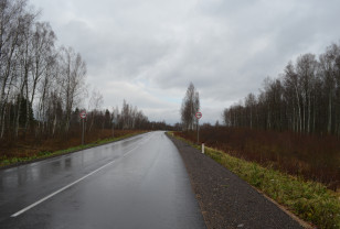 В Смоленской области завершили ремонт дороги в Глинку