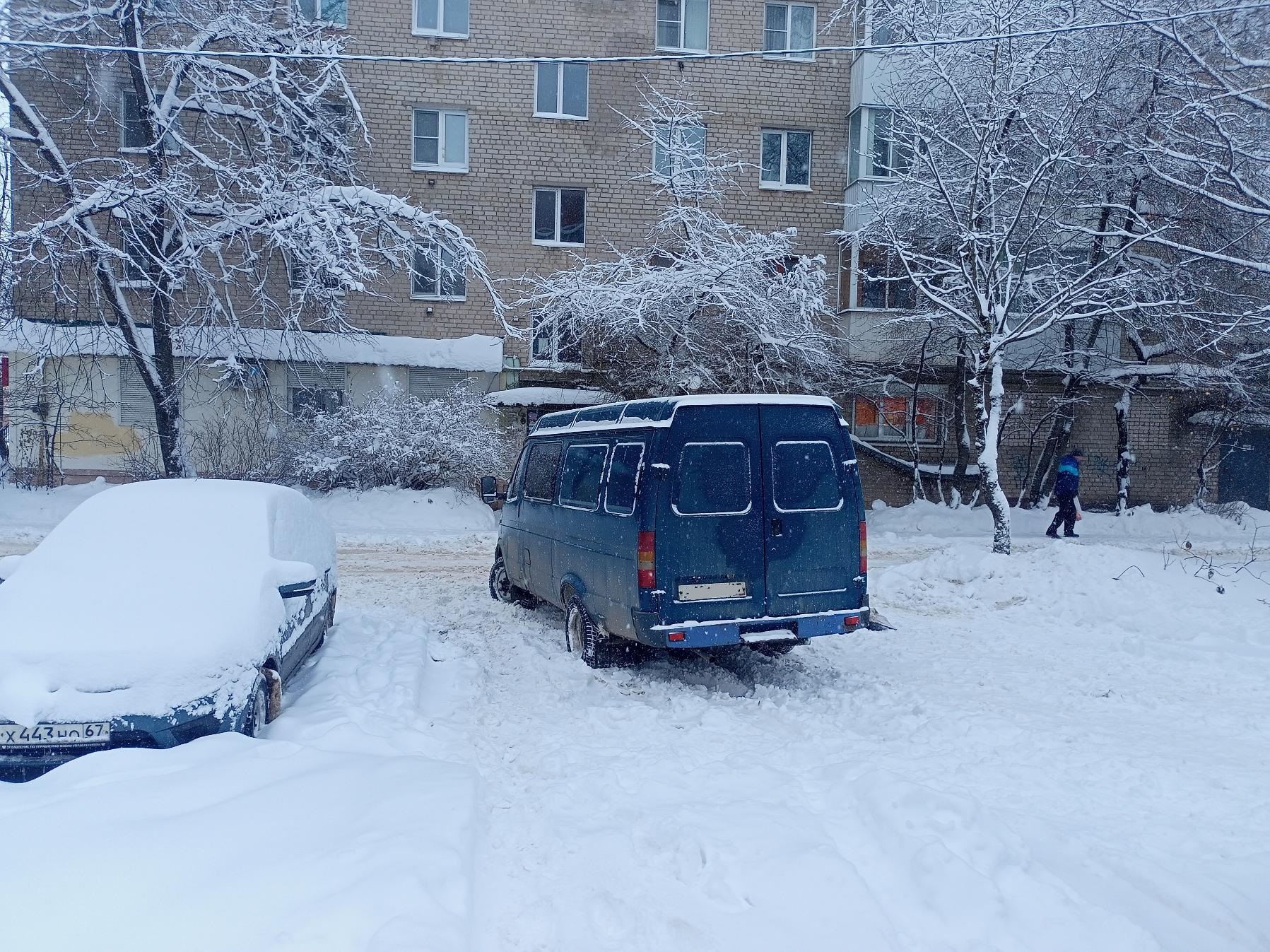 В Смоленске на улице Маршала Соколовского насмерть сбили пожилую женщину