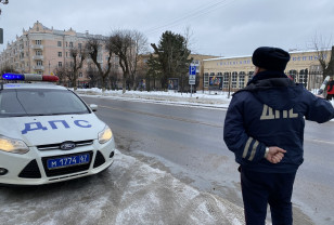 2 декабря в Ленинском районе Смоленска проведут «сплошные проверки» водителей