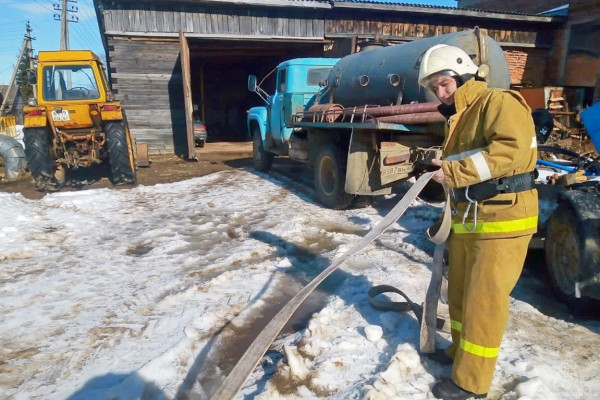 Смоленские добровольцы с начала года 580 раз привлекались в помощь профессионалам в борьбе с возгораниями