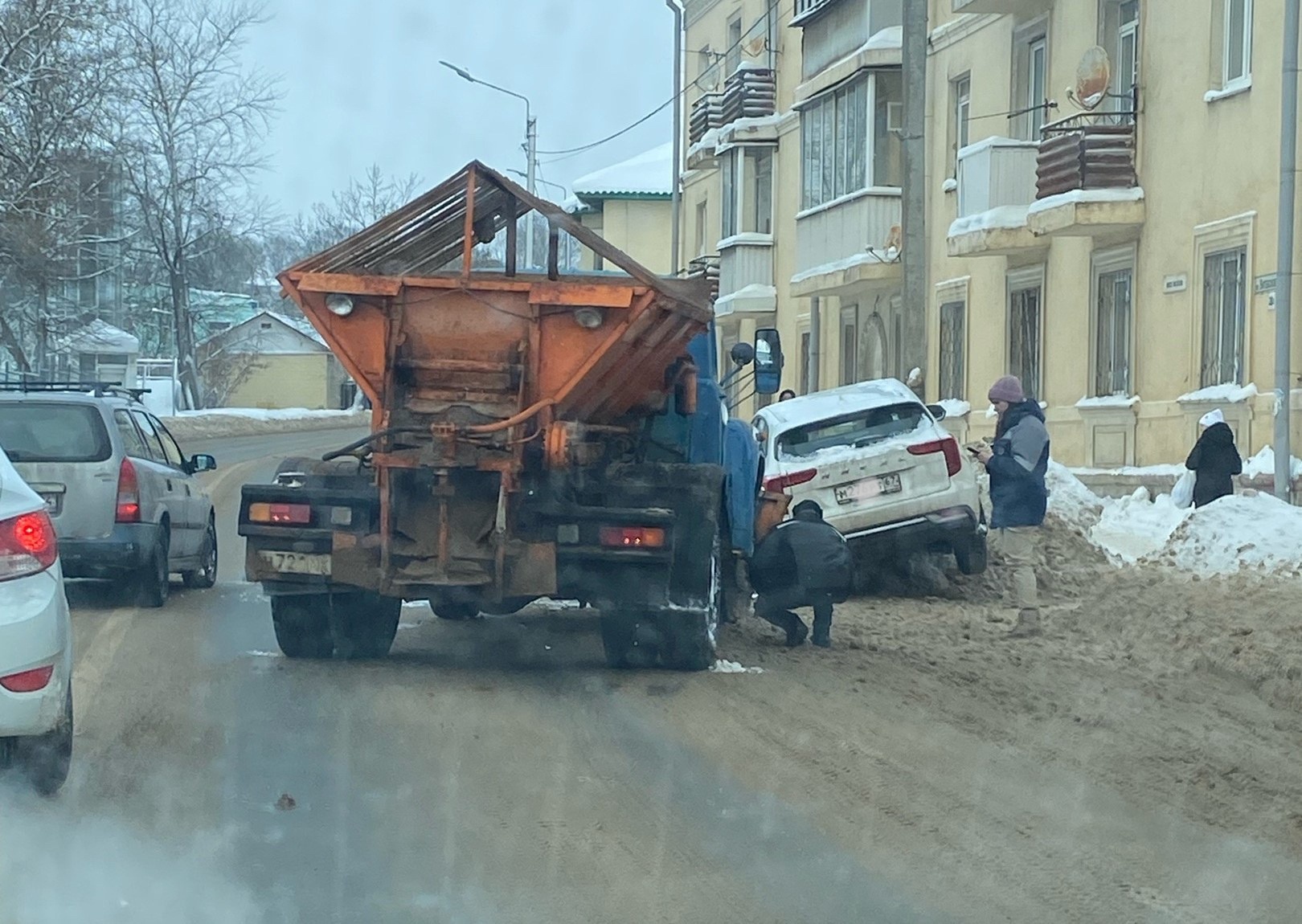 В Смоленске на Витебском шоссе произошла авария | 06.12.2023 | Смоленск -  БезФормата