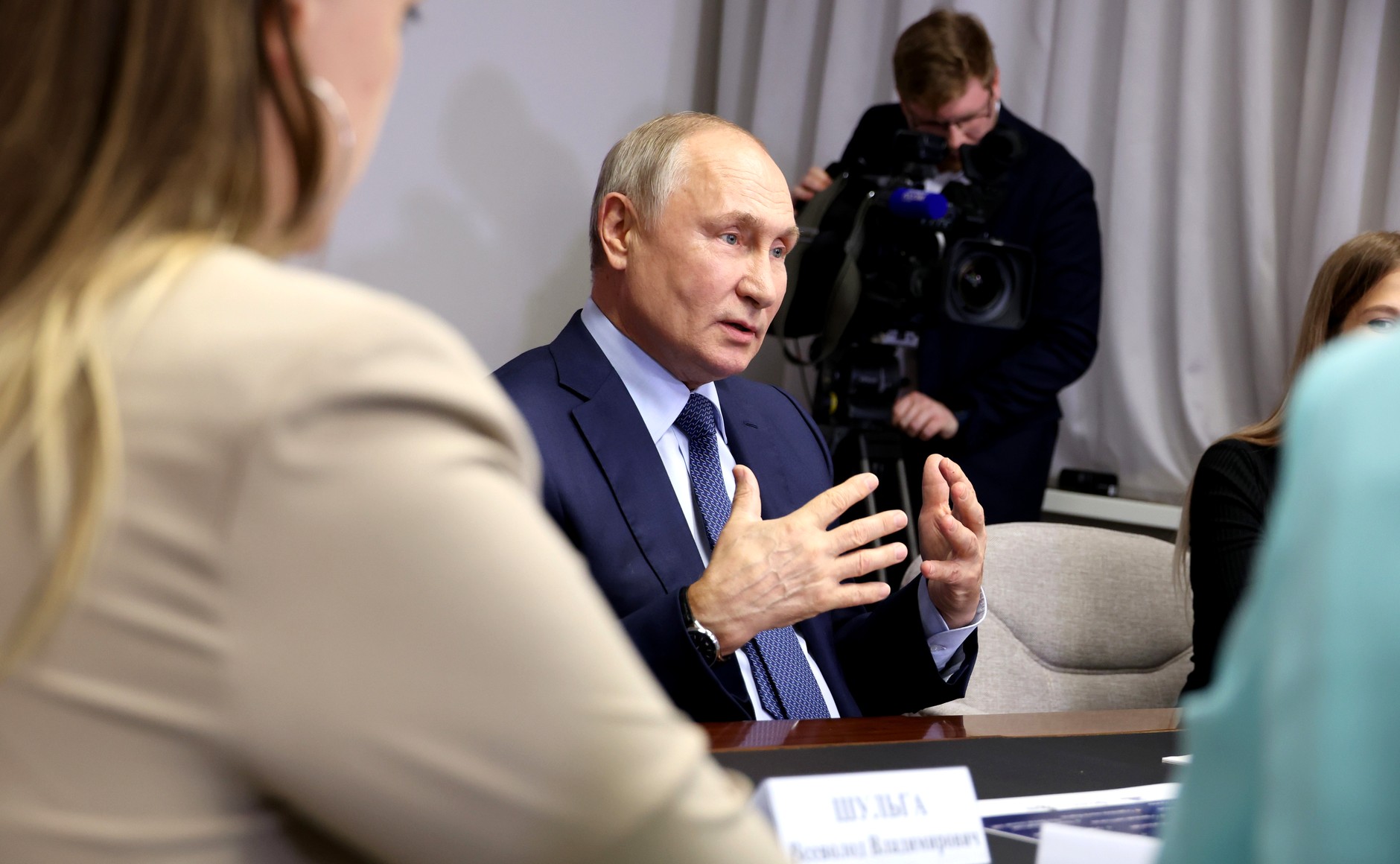 Запрос на участие Владимира Путина в выборах президента вырос вдвое за последние годы