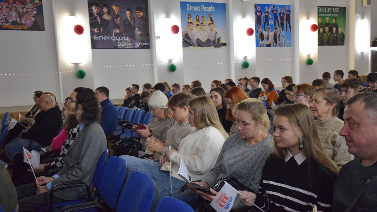 В Смоленске в НИУ «МЭИ» состоялся День открытых дверей