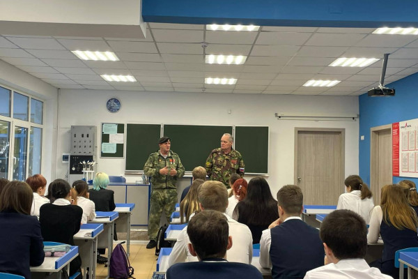 Письмо школьника из Смоленска стало талисманом для защитника Отечества из Орловской области