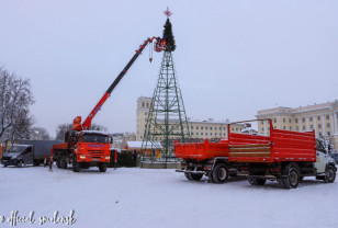 17 декабря в Смоленске состоится открытие главной городской елки и катка