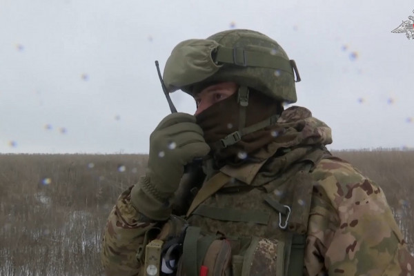Кадры боевой работы российской артиллерии в зоне СВО