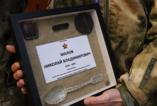 В Смоленской области поисковики нашли останки 1464 советских бойцов