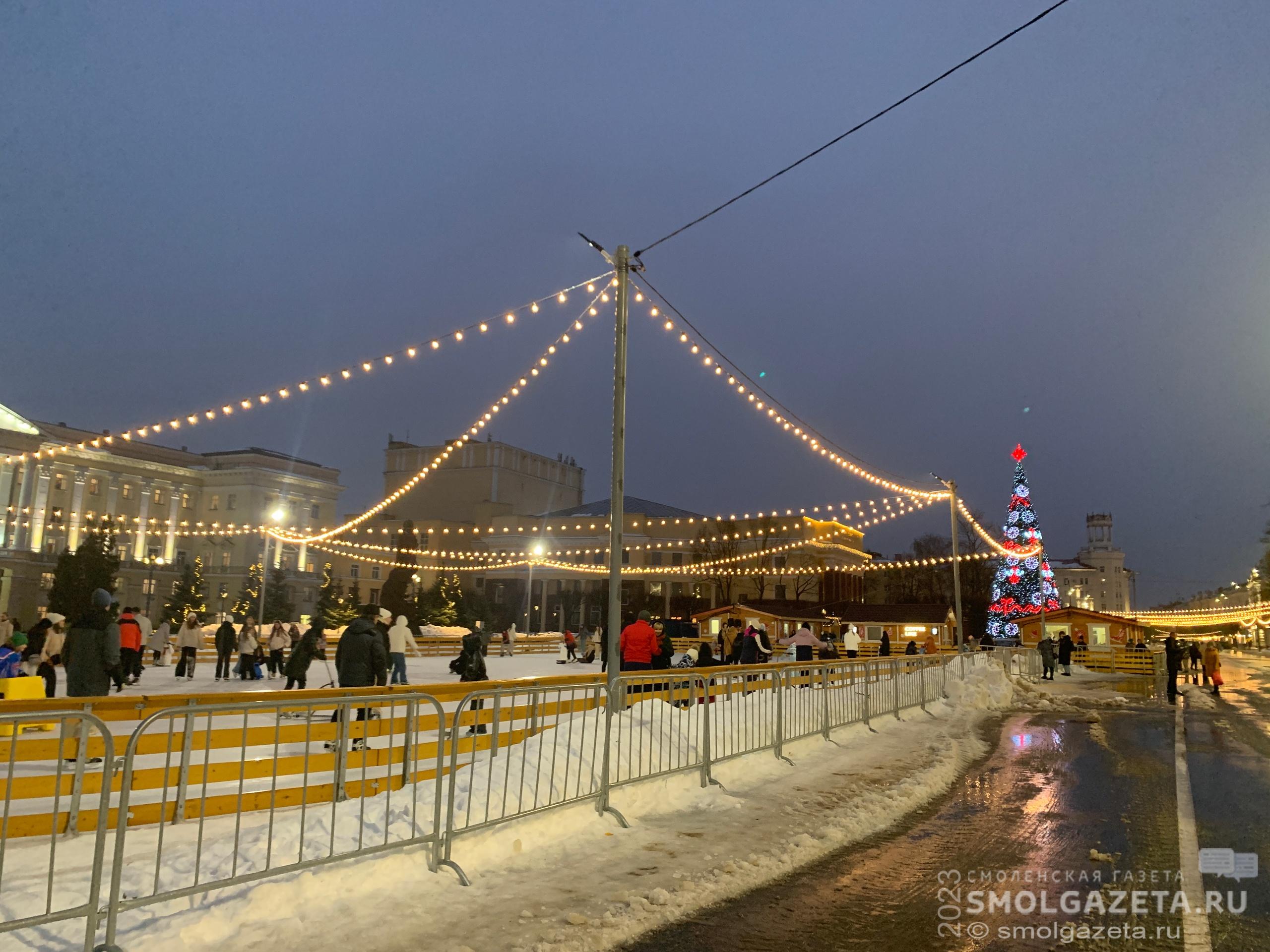 20 декабря в Смоленской области будет дождливо