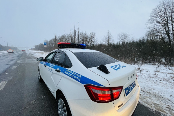 22 декабря дорожная полиция Смоленска проверит водителей