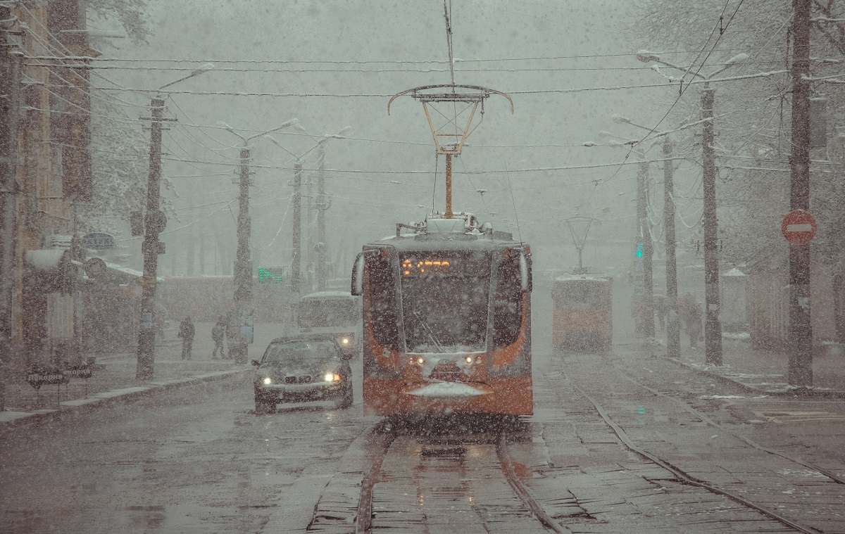 В новогоднюю ночь по Смоленску будут курсировать дополнительные трамваи