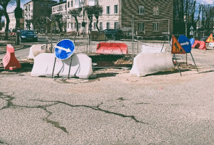 На двух улицах Смоленска временно ограничили движение транспорта