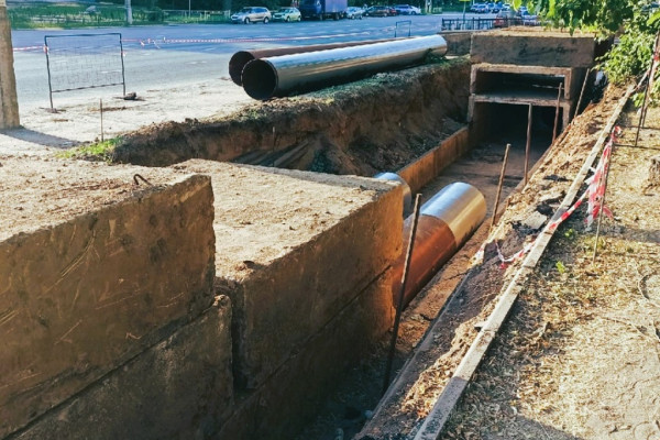 Замглавы Смоленска по городскому хозяйству проинформировал о модернизации тепловых сетей