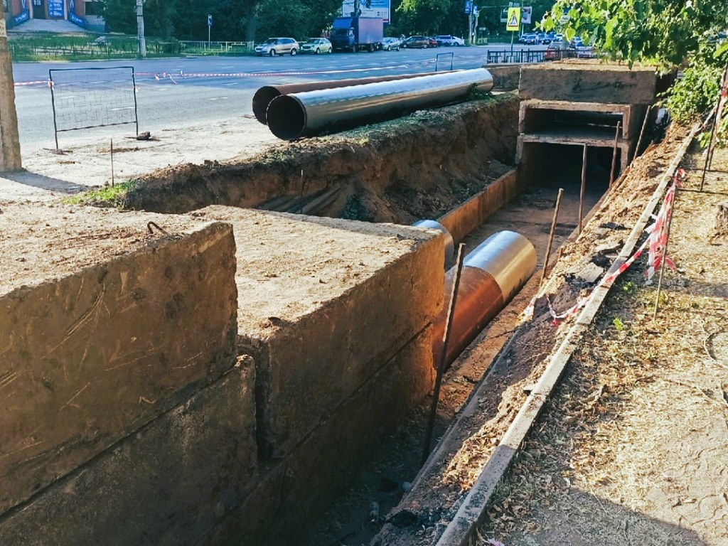 Замглавы Смоленска по городскому хозяйству проинформировал о модернизации тепловых сетей