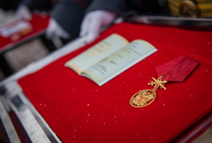 6 курсантов смоленской Военной академии получили ведомственные награды