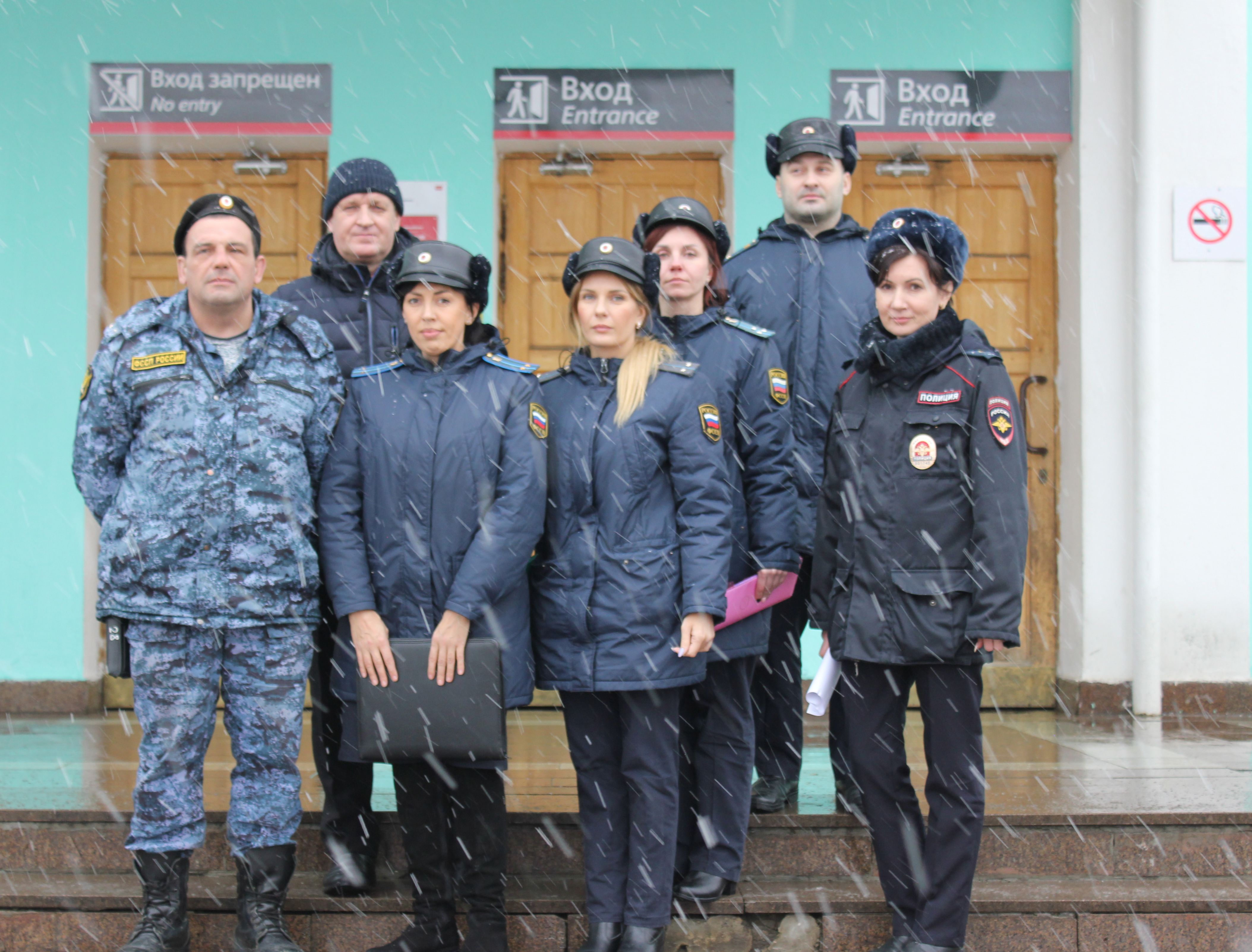 Судебные приставы посетили студентов в Белгородской области