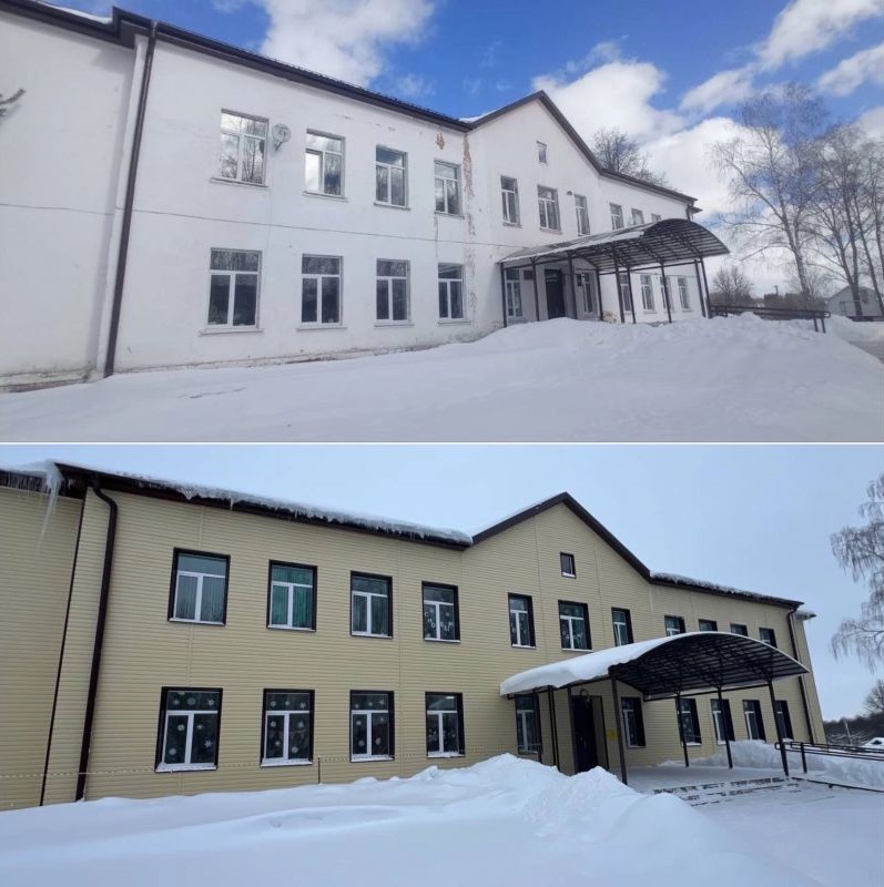 В рамках проекта «Единой России» на Смоленщине отремонтируют ещё 6 школ
