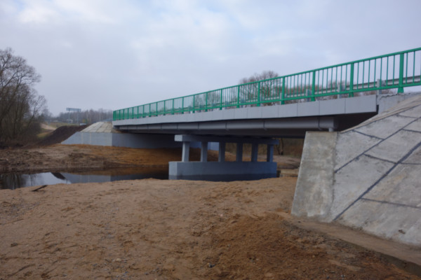В Смоленской области отремонтировали 14 мостов и путепроводов в этом году